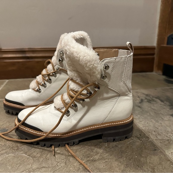 Marc Fisher IZZIE LUGSOLE ANKLE BOOT - Picture 3 of 8